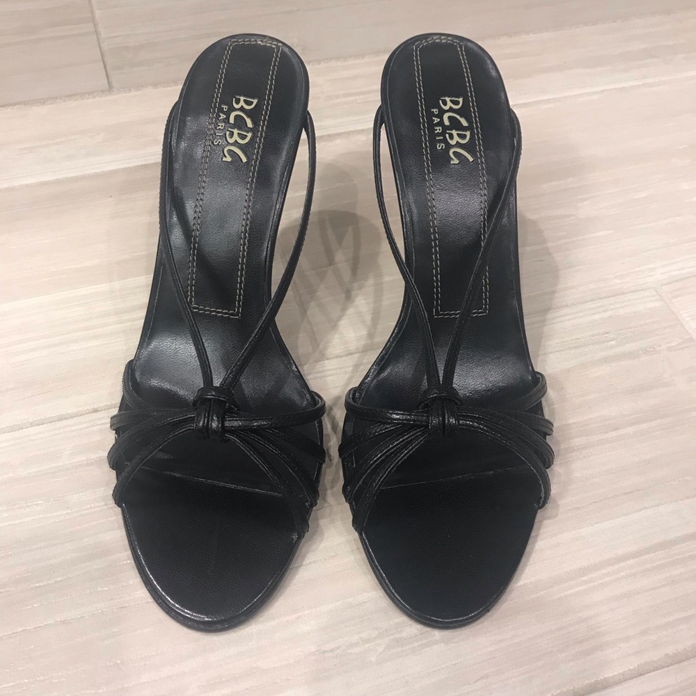 BCBG Strappy Sandal